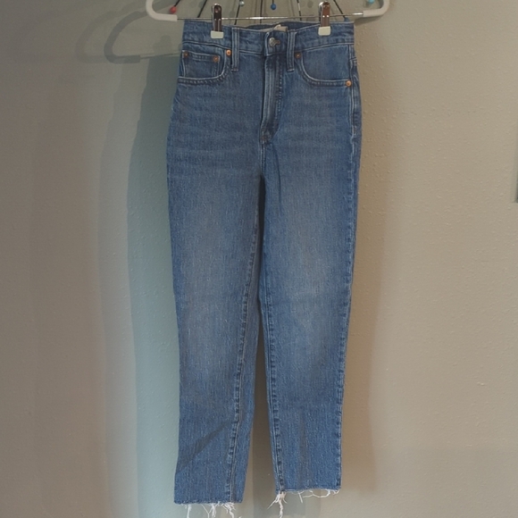 The Perfect Vintage Jean Madewell Size 23 - Picture 1 of 11